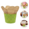 thumbnail image 1 of unbranded 100Ud Para Cupcakes Lotus En Ligero Y Transparente Color Marrón Claro, 1 of 6