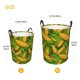 thumbnail image 3 of Balery Fresh Corn 1 Cesta de ropa redonda con asas, impermeable, independiente, para ropa, juguetes, dormitorio y familia-Medium, 3 of 6