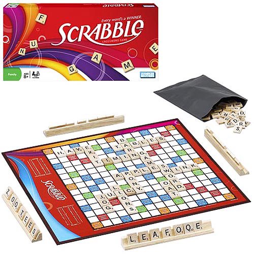 Hasbro SCRABBLE® Board Game Ages 8+