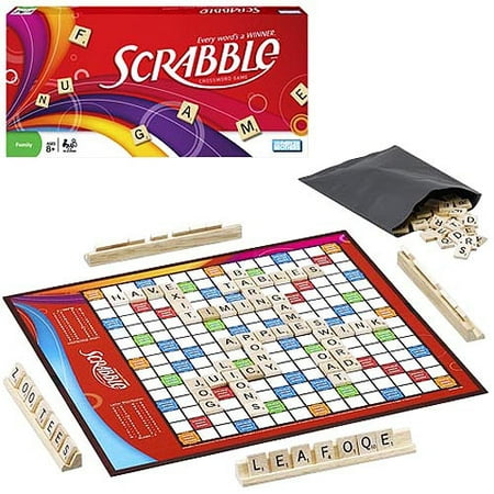 Hasbro SCRABBLE® Board Game - Ages 8+