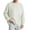 Green, variant on XUNKUSGA Sweaters for Men Casual Loose Crewneck Long Sleeve Ribbed Cuffs Knit Sweater Comfortable Stretch Fall Sweaters Classic Solid Color Men's Sweaters Gray M