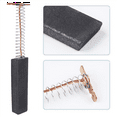 thumbnail image 4 of Washing Machine Carbon Brushes 154740 Carbon Brushes Motor Carbon Brushes for Washing Machine 24Pcs, 4 of 7