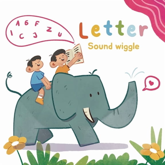Letter Sound Wiggle, (Paperback)