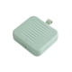 thumbnail image 5 of Cateissary Kit de costura hilo de bordar portátil agujas tijeras tejer caja de costura de emergencia cinta métrica dedal verde Verde 2piezas, 5 of 6