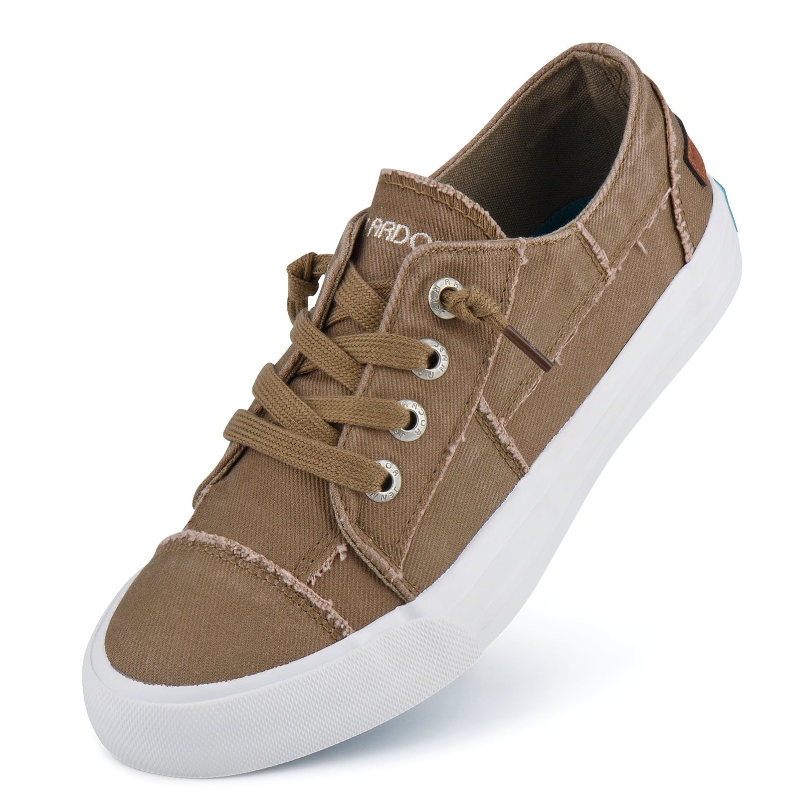 JENN ARDOR Women's Canvas Shoes Sneakers SlipOn Fashion Shoes Low Top