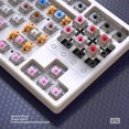 thumbnail image 3 of K87 Gamer Keypad 87Keys Teclado silencioso Hot-Swap Keyboard para computadora Laptop PC Ehuebsd Para estrenar, 3 of 5