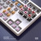 thumbnail image 5 of K87 Gamer Keypad 87Keys Hot-Swap Keyboard Ruso 3000MAH para computadora Laptop PC Likrtyny Para estrenar, 5 of 6