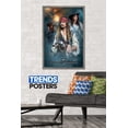 thumbnail image 2 of Disney Pirates of the Caribbean: On Stranger Tides - Group Wall Poster, 22.375" x 34", Framed, 2 of 5