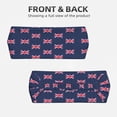 thumbnail image 2 of Uk Flag Union Jack Sweatbands Non Slip Headbands For Fashion Workout Yoga Sports Elastic Bands Exercise, 2 of 7