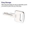 thumbnail image 4 of Unique Bargains Equipment Ignition Keys for Scissors Lift, Man Lift (9901, 2860030) 3Pack, 4 of 4
