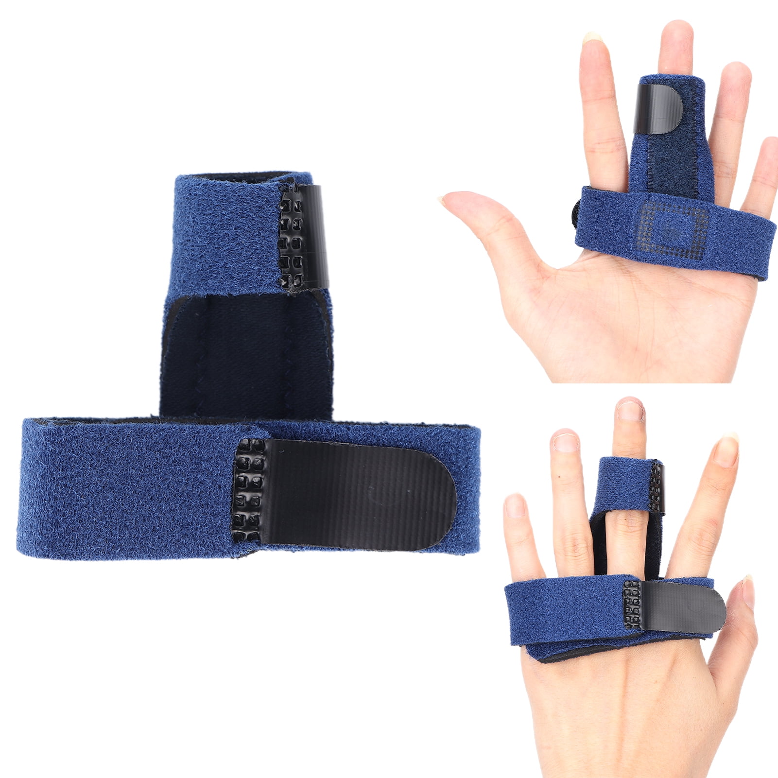 ESTINK Finger Straightening Brace, Broken Finger Brace, Finger Splint