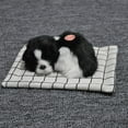 thumbnail image 2 of Jouet Chien en Peluche de Simulation Réaliste Enfants Poupée Animal en Peluche Chiens Endormis avec Son Adorables Jouets en Peluche Animal Réaliste Jouet Chien pour Enfants, 2 of 2