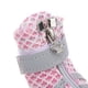 thumbnail image 3 of 4 Uds. Zapatos para perros, botas antideslizantes ligeras y transpirables para exteriores para perros pequeños, medianos y grandes (polvo colorido, talla 1), 3 of 8