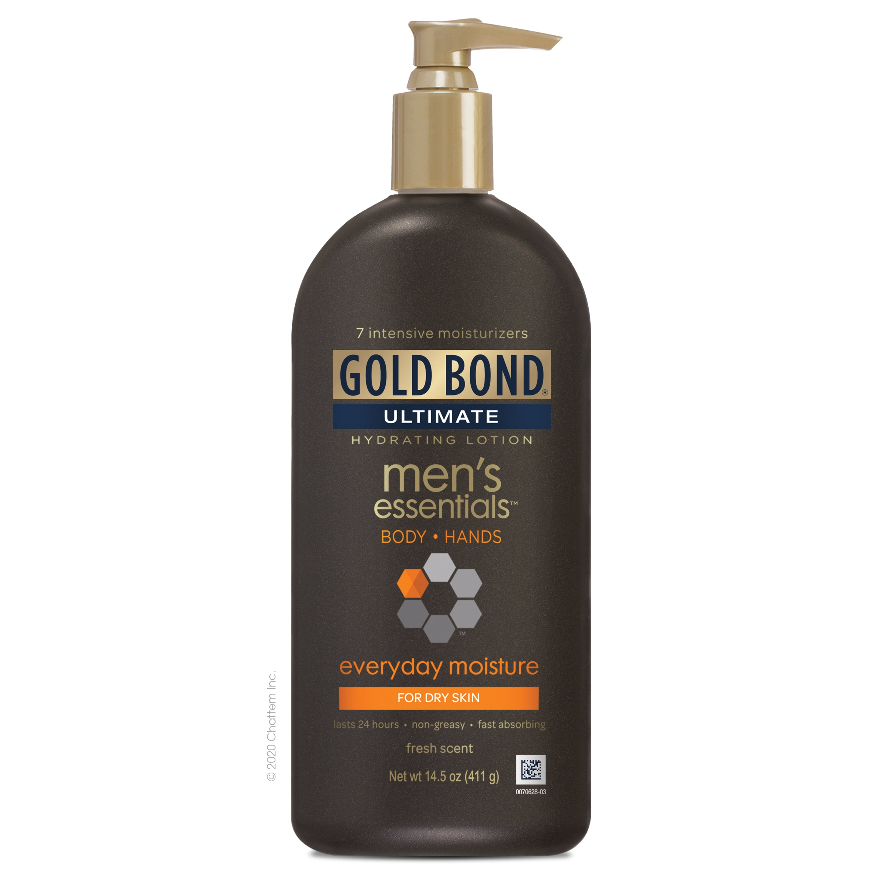 Gold Bond Men S Essentials Everyday Lotion 14 5 Oz Walmart Com Walmart Com