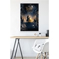 thumbnail image 5 of Disney Beauty And The Beast - Triptych 2 Wall Poster with Magnetic Frame, 22.375" x 34", 5 of 5