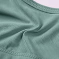 thumbnail image 7 of PADFRYBK Plus Size Bra For Women Front Button-Up Bra Underwire-Free Bras Comfortable Breathable Bras Gathered Everyday Bras, 7 of 7