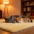 thumbnail image 5 of Self Warming Cat Bed Mat Warm Sleeping Bed for Cats and Dogs, Soft Cotton Heat-Retaining Pet Mat, Comfortable Pet Blanket, 5 of 9