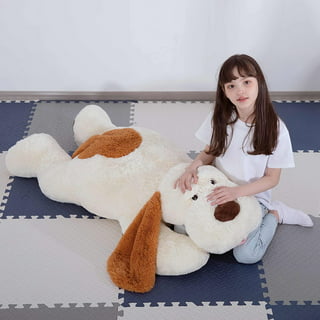 American Made Giant Stuffed Dalmatian 36 Inch Soft Big Plush Fire Dog
