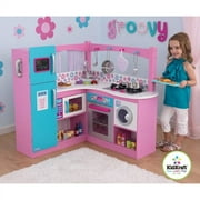 Kidkraft Groovy Corner Kitchen With Food