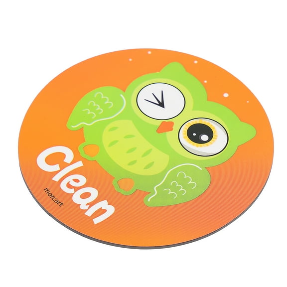 2 Pieces Dishwasher Cleaning Label Laundry Room Sign Double-sided Magnet