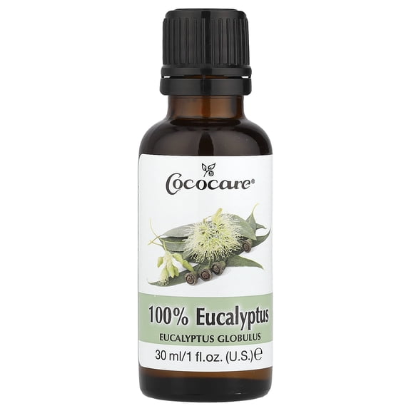 Cococare 100% Eucalyptus Massage Oil - 1 Oz