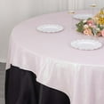 thumbnail image 3 of Efavormart 72"x72" Iridescent Glitter Sparkle Polyester Table Overlay, Shimmery Square Table Topper, 3 of 11