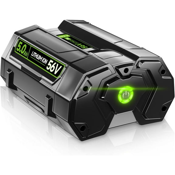 56V 5.0Ah Replacement for EGO Battery Lithium-ion Compatible with EGO 56V Battery Cordless Tool BA2800T BA2242T BA1400T BA4200T (NOT for PST3040)