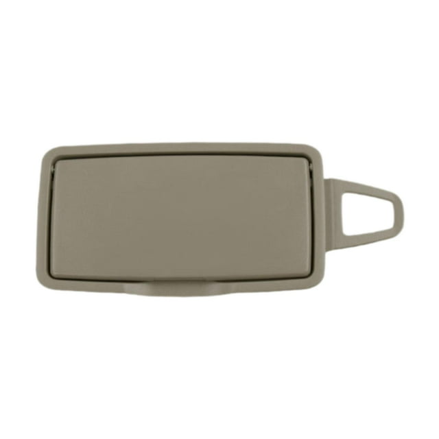 La cubierta del espejo retrovisor del parasol del coche es compatible con GLA W156 GLC W253 Beige oscuro izquierdo