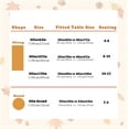 thumbnail image 6 of Fall Thanksgiving Tablecloth, Pumpkin Maple Leaf Rectangle Table Cloth 60 x 84 for Fall Decorations, Farmhouse Tablecloths for Home Autumn Harvest Festival Kitchen Dinner Party Table Decor, 6 of 6