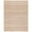 Natural, variant on SAFAVIEH Natural Fiber Kalisha Geometric Runner Rug, Natural/Black, 2'3" x 5'