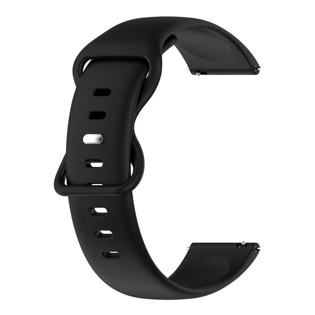 Silicone Sports Sweat Proof Solid Color Watch Band with Convenient Adjustment and Wide Compatibility Compatible with Smartwatch