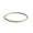 5 US, Rose Gold Filled Diamond Cut, variant on 14K Rose Gold Filled 1.2mm Faceted Hammered Stackable Knuckle Ring Size 7 Handmade