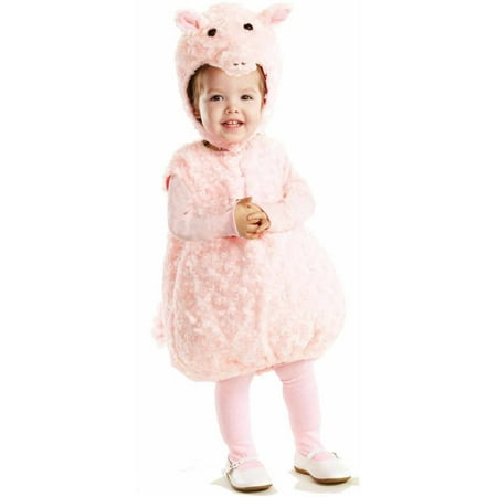 Piglet Girls' Toddler Halloween Costume