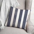 thumbnail image 3 of Creative Products Watercolor Stripe Blue 16 x 16 Indoor / Outdoor Pillow, 3 of 3