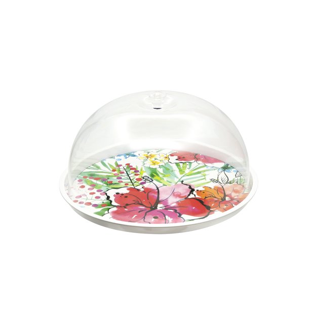 Mainstays Floral Cake Dome