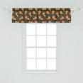 thumbnail image 2 of Ambesonne Cartoon Window Valance, Lions in Tribal Theme King, 54" X 12", Multicolor, 2 of 3