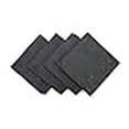 thumbnail image 3 of Slate sous-Verres à Boisson - Ensemble de 4 - 4 Pouces x 4 Pouces par Trademark Innovations, 3 of 3