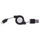 thumbnail image 5 of Usb Tipo C Usb 3.1 Cable Retráctil Cargador Carga Tipo-C Cable Usb-C Hacer, 5 of 7