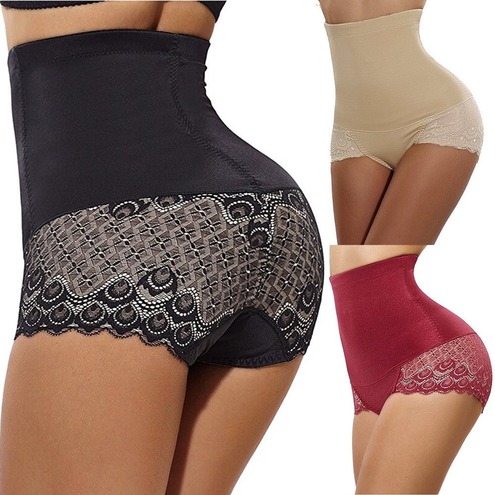 Underwear Women High Waist Body Shaper Brief Tummy Control Panties