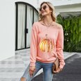 thumbnail image 2 of Women Oversized Off-The-Shoulder Slouchy Sweatshirt, 2 of 4
