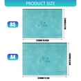 thumbnail image 3 of Portable Mind Map Notebook Softcover Note Book with Refillable 9 Rings PU Binder Covers 160 Pages for Brainstorming, 3 of 8