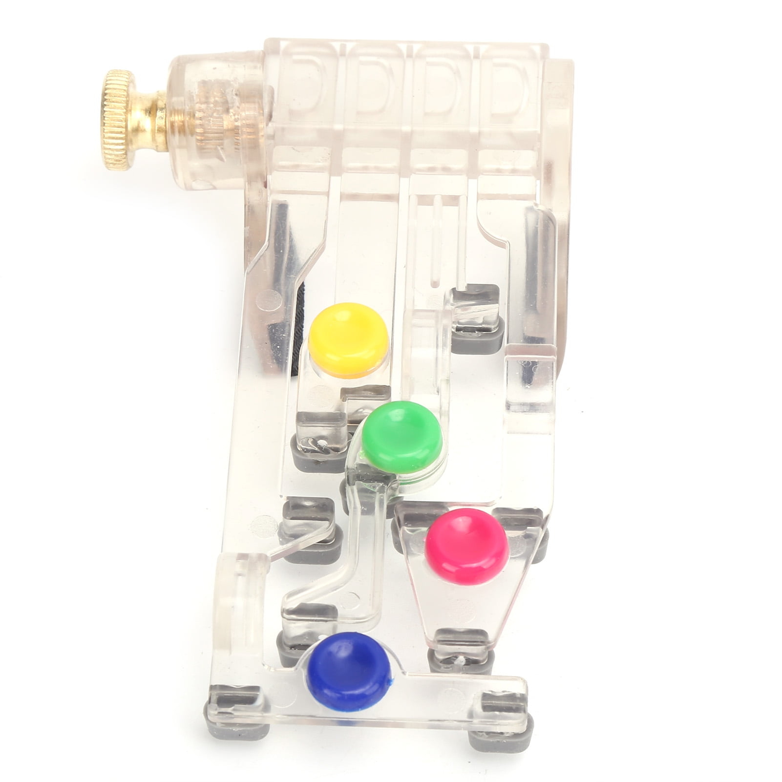 Entrenador De Acordes Para Ukelele - Herramienta De Aprendizaje Con 6 Colores, Fácil De Usar Y Que Ayuda A Mejorar