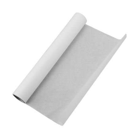 NUZYZ 1 Roll Baking Paper Double-sided Oil-absorbing White Grilling Steaming Cooking Roll Paper for Restaurant