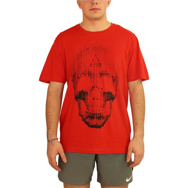 Camiseta Elevenparis Hombre Skull Graphic rojo L