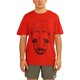 thumbnail image 1 of Camiseta Elevenparis Hombre Skull Graphic rojo L, 1 of 5