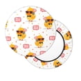 thumbnail image 7 of Cauagu Cute Duck Print Round Stool Covers,Seat Cushion for Round Bar Stool Chair Seat Cover for Bar Round Chair Fits for 12/13/14in Bar Stool Cushion, 7 of 7