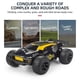 thumbnail image 2 of Remote Control Car 2.4GHz 1/22 All Terrain Remote Control Truck Off Road Car Vehicle Gifts for Kids Adult, 2 of 5