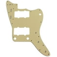 thumbnail image 1 of Garde-médiator de Guitare Électrique pour Garde-Boue Style US Jazzmaster (3 Couches Jaune Vintage), 1 of 4