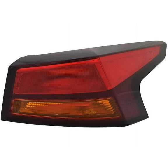Right Outer Tail Light Assembly - Compatible with 2019 - 2023 Nissan Altima Sedan 2020 2021 2022