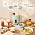 thumbnail image 2 of Jenmayt Portable Electric Pot for Cooking Dorm Room - 34oz Non-stick Travel Electric Kettle, Mini Hot Pot with Temperature and Time Control - Self Heating Soup/Rice/Ramen Cooker/Warmer, 2 of 12
